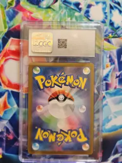 Pikachu ex 033/106 Holo - CGC Gem Mint 10- Super Electric Breaker - Pokemon TCG - Image 4