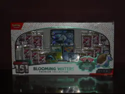 Pokemon - Scarlet & Violet - 151 - Blooming Waters Premium Collection Box Sealed - Image 1
