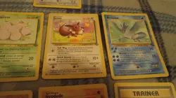 Pokemon TCG Lot Of 15 Cards, Including Articuno and Holo Clefable 1999 WOTC - Image 5