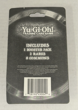 Yugioh Dark Crisis Sealed Booster Blister Pack with 10 Extra Bonus Cards 2017 - Image 2