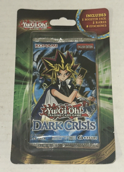 Yugioh Dark Crisis Sealed Booster Blister Pack with 10 Extra Bonus Cards 2017 - Image 3