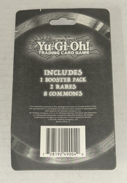 Yugioh Dark Crisis Sealed Booster Blister Pack with 10 Extra Bonus Cards 2017 - Image 4