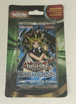 Yugioh Dark Crisis Sealed Booster Blister Pack with 10 Extra Bonus Cards 2017 - Image 5