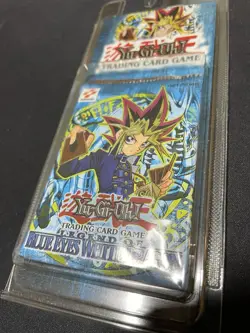 Yu-Gi-Oh! yugioh Legend of Blue-Eyes White Dragon LOB 1st Edition Blister Pack - Image 2
