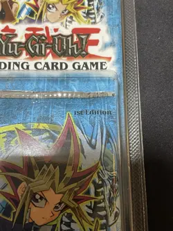Yu-Gi-Oh! yugioh Legend of Blue-Eyes White Dragon LOB 1st Edition Blister Pack - Image 3
