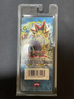 Yu-Gi-Oh! yugioh Legend of Blue-Eyes White Dragon LOB 1st Edition Blister Pack - Image 4