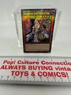 Yugioh Vanquish Soul Hollie Sue Starlight Rare DUAD-EN022 First Edition - Image 1