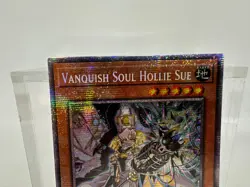 Yugioh Vanquish Soul Hollie Sue Starlight Rare DUAD-EN022 First Edition - Image 3