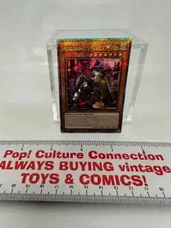 Yugioh Diabellstar The Black Witch Quarter Century RA04-EN047 First Edition - Image 1