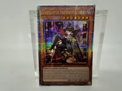Yugioh Diabellstar The Black Witch Quarter Century RA04-EN047 First Edition - Image 2
