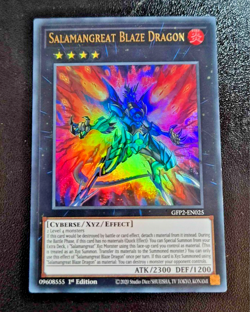 Salamangreat Blaze Dragon | GFP2-EN025 | Ultra Rare | 1st Edition | YuGiOh TCG - Image 1