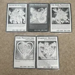 YuGiOh Jumbo / Oversized XXL Promo Cards : From Duel Overload - All Sealed New - Image 1