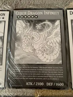 YuGiOh Jumbo / Oversized XXL Promo Cards : From Duel Overload - All Sealed New - Image 2