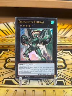 Yugioh Daigusto Emeral STAX-DE041 Ultra Rare - Image 1