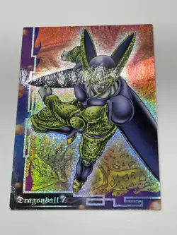Dragon Ball ENSKY Card CELL SP No.18 2003 HOLO - Image 3