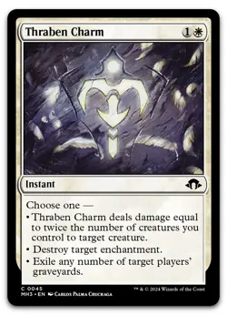 Thraben Charm #45 (NM) Modern Horizons 3 MH3 Magic MTG - Image 1