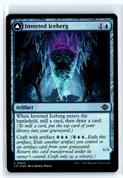 FOIL Inverted Iceberg // Iceberg Titan Ixalan - MTG Magic the Gathering Card - Image 1