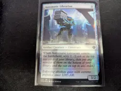 MTG Magic the Gathering FOIL Automatic Librarian DMU! - Image 1