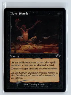 FOIL Bone Shards Modern Horizons 2 Common - MTG Magic the Gathering Card - Image 1
