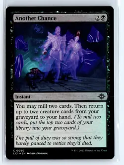 FOIL Another Chance The Lost Caverns of Ixalan - MTG Magic the Gathering Card - Image 1
