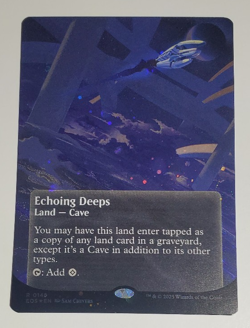 Echoing Deeps Galaxy Foil 148 EOS NM/MT [Edge of Eternities:MTG] - Image 1