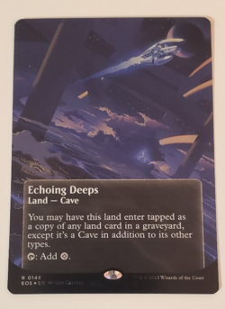 Echoing Deeps Galaxy Foil 148 EOS NM/MT [Edge of Eternities:MTG] - Image 2