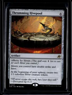 Thrumming Hivepool - 247 - EOE - NM - MTG Magic the Gathering - Image 1