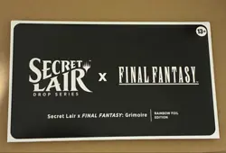 MTG Secret Lair x FF Grimoire English version Foil - Image 2
