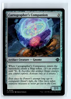 FOIL Cartographer's Companion Lost Caverns of Ixalan - MTG Magic the Gather - Image 1