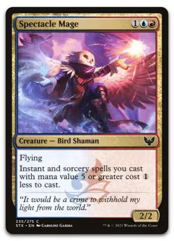 Spectacle Mage #235 (NM) Strixhaven STX Magic MTG - Image 1