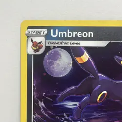 Umbreon SWSH129 Pokemon Card - Sword & Shield Black Star Promo Holo - Image 2
