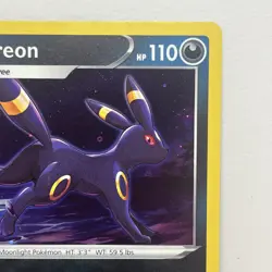 Umbreon SWSH129 Pokemon Card - Sword & Shield Black Star Promo Holo - Image 3