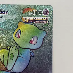 Mew VMAX 268/264 Fusion Strike Secret Rainbow Rare Pokemon TCG Card NM/M - Image 3