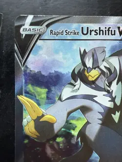Pokemon Rapid Strike Urshifu V (Alternate Full Art) 153/163 Battle Styles Holo - Image 2