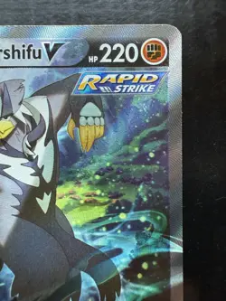 Pokemon Rapid Strike Urshifu V (Alternate Full Art) 153/163 Battle Styles Holo - Image 3