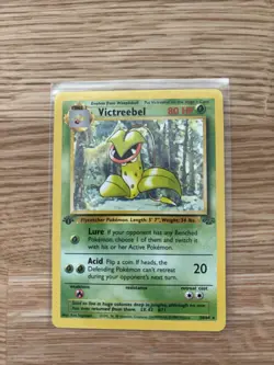 Victreebel 30/64 1st Edition Jungle Non Holo Pokemon Card VLP - Image 1
