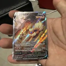 Pokemon FLAREON V SWSH179 Ultra Rare (2022 Sword Shield Promo) NM/Near Mint - Image 1