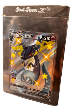 Dragapult V SWSH096 SWSH: Sword & Shield Promo Cards Holo Pokemon Card NEAR MINT - Image 1