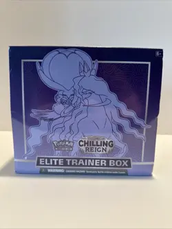 Pokemon Chilling Reign Elite Trainer Box Shadow Rider Calyrex SWSH06 ETB - Image 1