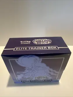 Pokemon Chilling Reign Elite Trainer Box Shadow Rider Calyrex SWSH06 ETB - Image 5
