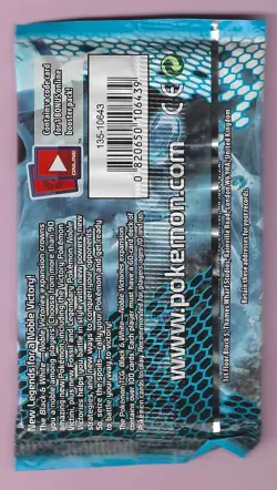 Pokemon "Noble Victories" 10-Card Sealed Booster Pack (Kyurem) X1 - Image 2