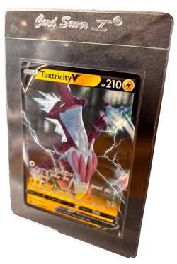 Toxtricity V SWSH017 SWSH: Sword & Shield Promo Holo Pokemon Card NEAR MINT - Image 1