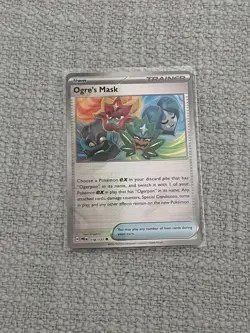Ogre's Mask (Poke Ball Pattern) 118/131 - Pokemon TCG Prismatic Evolutions - NM - Image 1