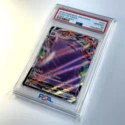 PSA 10 Gem MT Ditto VMAX 141/190 RRR Shiny Star V Japanese Pokemon Card PSA 10 - Image 4