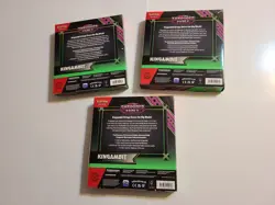 Pokemon TCG Shrouded Fable Kingambit Illustration Collection Lot of (3), SEALED - Image 2