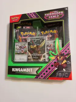 Pokemon TCG Shrouded Fable Kingambit Illustration Collection Lot of (3), SEALED - Image 5