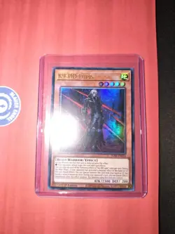 JUSH-EN034 K9-OO Lupis Ultra Rare 1st Ed YuGiOh - Image 1
