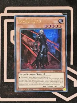 JUSH-EN034 K9-OO Lupis Ultra Rare 1st Ed YuGiOh - Image 1