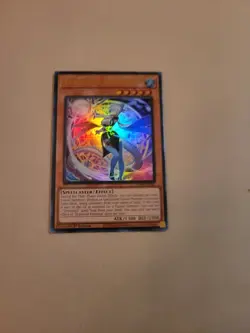 Yugioh! TCG - Dracotail Faimena - Ultra Rare - JUSH-EN002 - Justice Hunters - Image 3