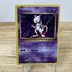 Pokemon Card TCG - Mewtwo 51/108 Evolutions Cracked Ice Holo - Image 1